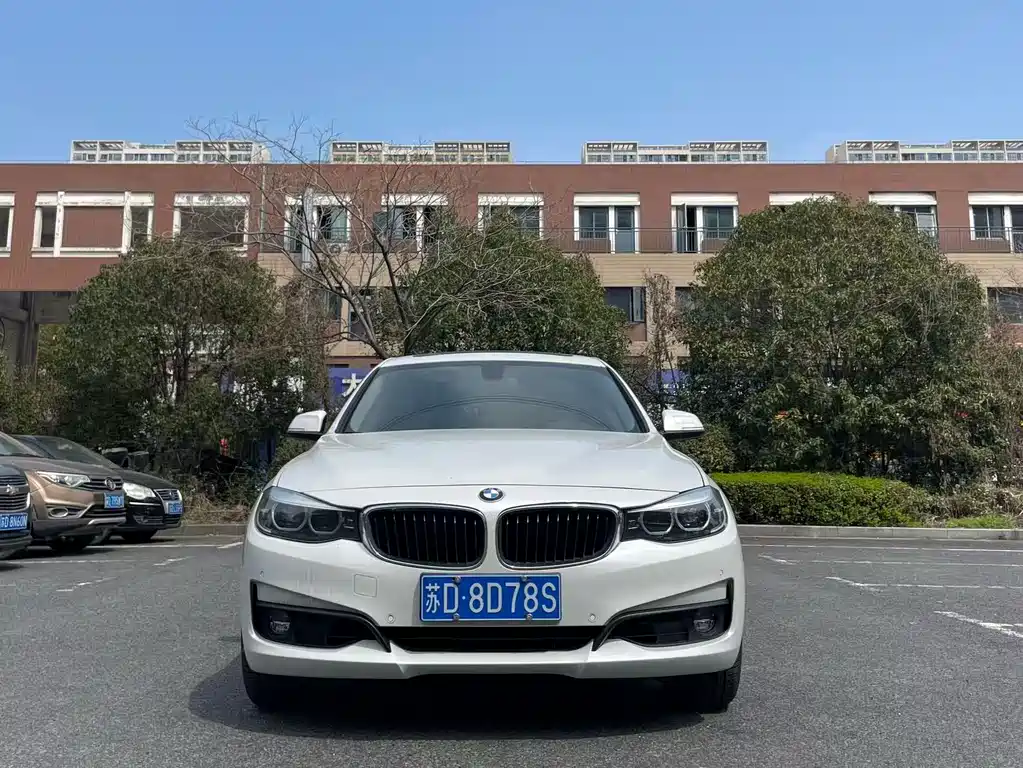 BMW BMW 3 Series GT 2018 320i Fashion Edition 2019 - thumbnail 3