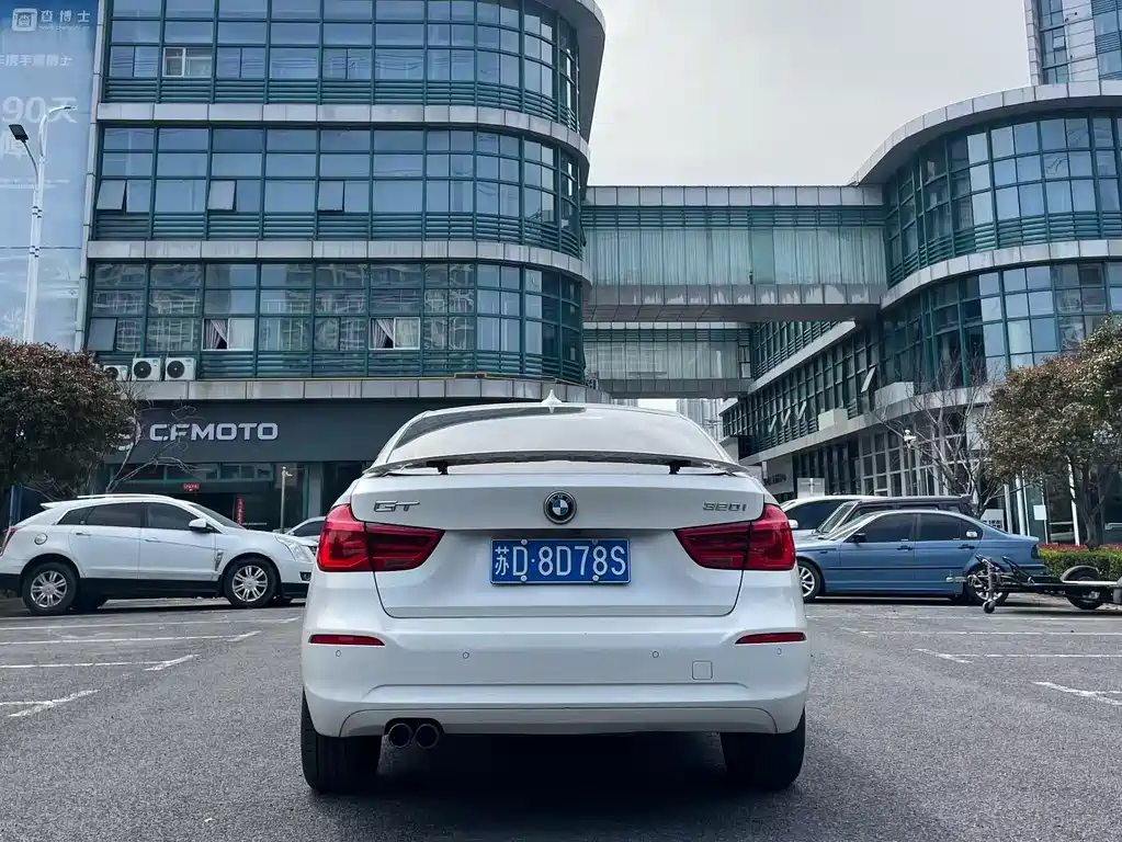 BMW BMW 3 Series GT 2018 320i Fashion Edition 2019 - thumbnail 8