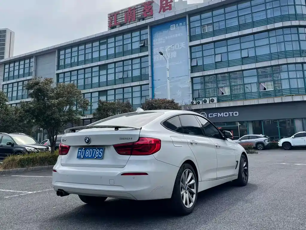 BMW BMW 3 Series GT 2018 320i Fashion Edition 2019 - thumbnail 9