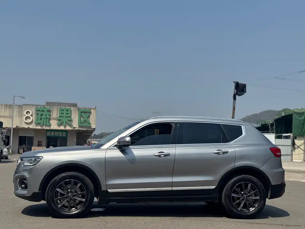 Haval Haval H7 2019 2.0T Premium Model国V 2020 - thumbnail 3