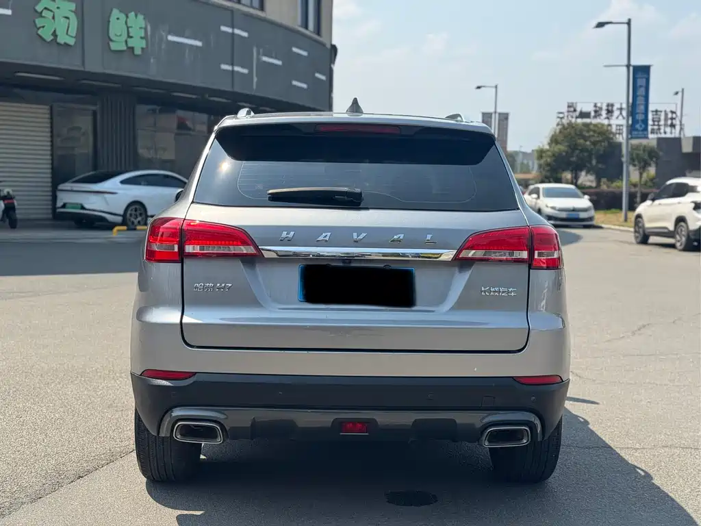 Haval Haval H7 2019 2.0T Premium Model国V 2020 - thumbnail 4