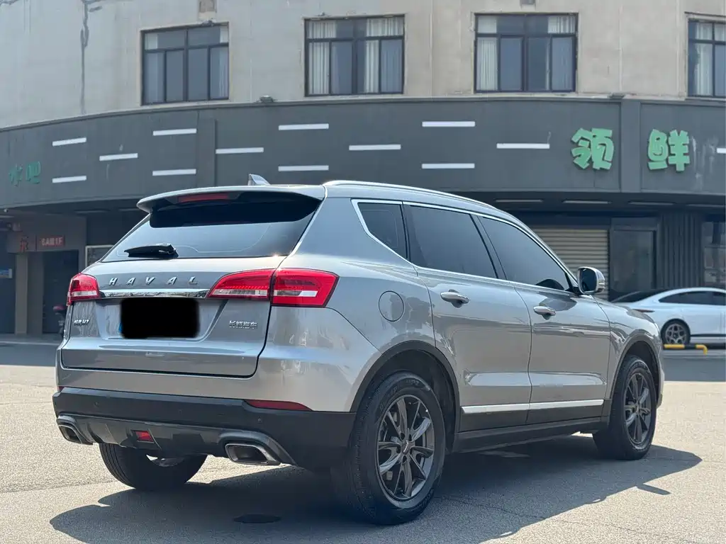 Haval Haval H7 2019 2.0T Premium Model国V 2020 - thumbnail 5
