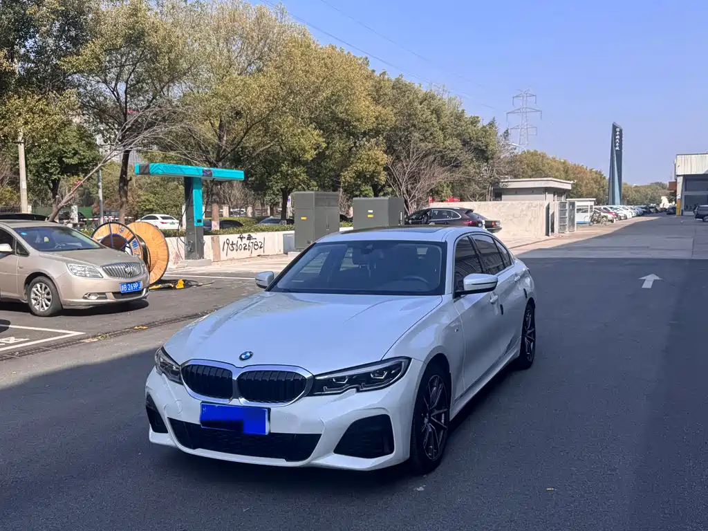 BMW BMW 3 Series 2020 325Li M Sport Package 2020