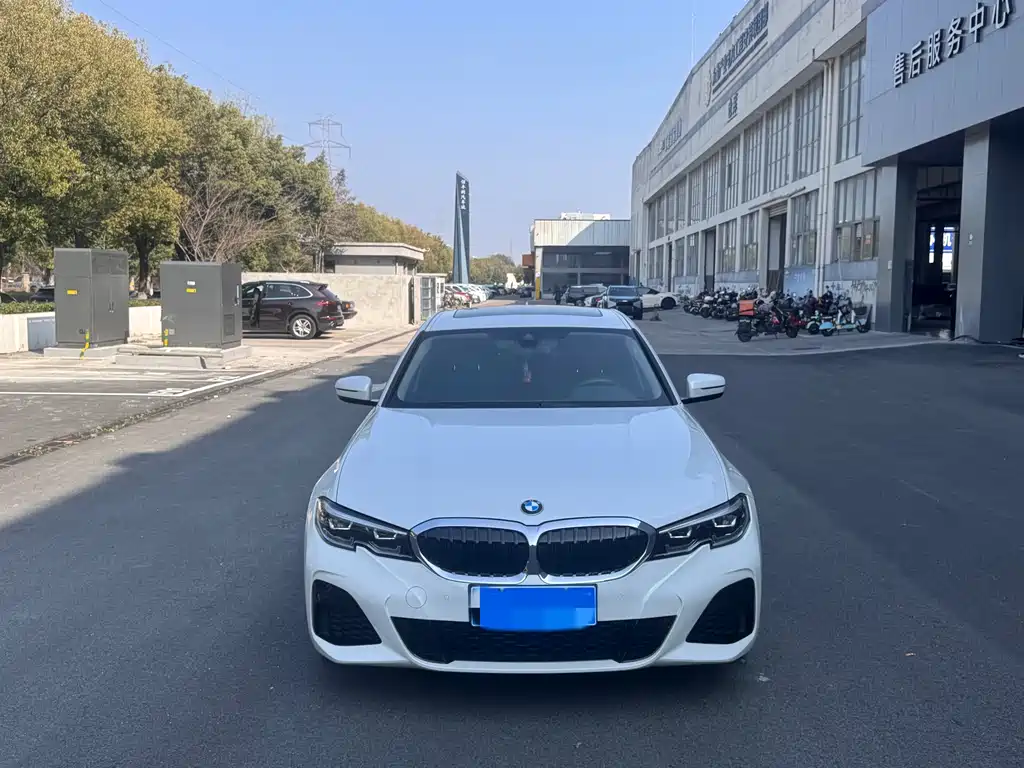 BMW BMW 3 Series 2020 325Li M Sport Package 2020 - thumbnail 2