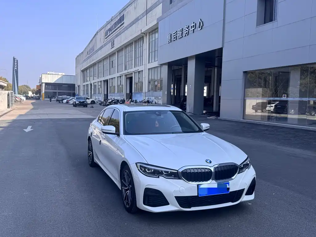 BMW BMW 3 Series 2020 325Li M Sport Package 2020 - thumbnail 3