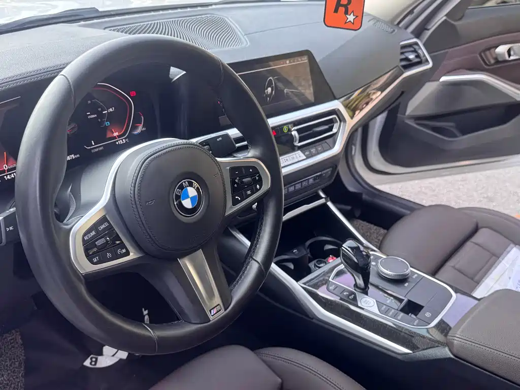 BMW BMW 3 Series 2020 325Li M Sport Package 2020 - thumbnail 9