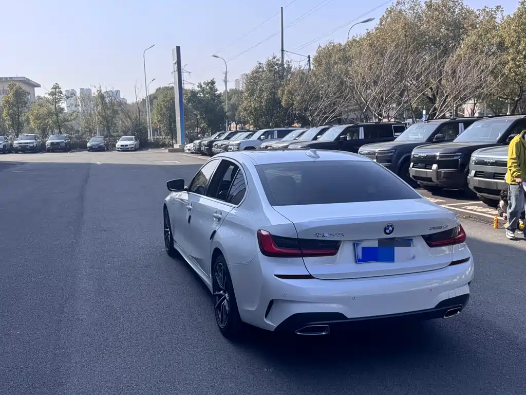 BMW BMW 3 Series 2020 325Li M Sport Package 2020 - thumbnail 17