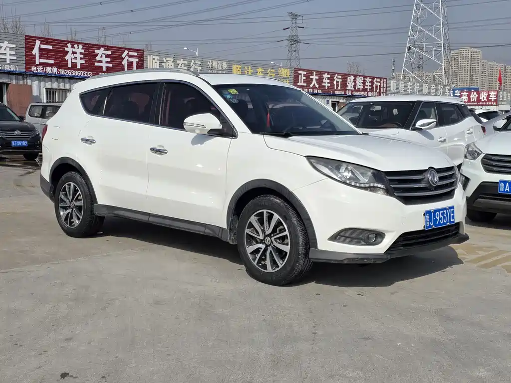 Dongfeng Fengguang DFSK Glory 580 2018 1.5T CVT Luxury Edition 2018 - thumbnail 2