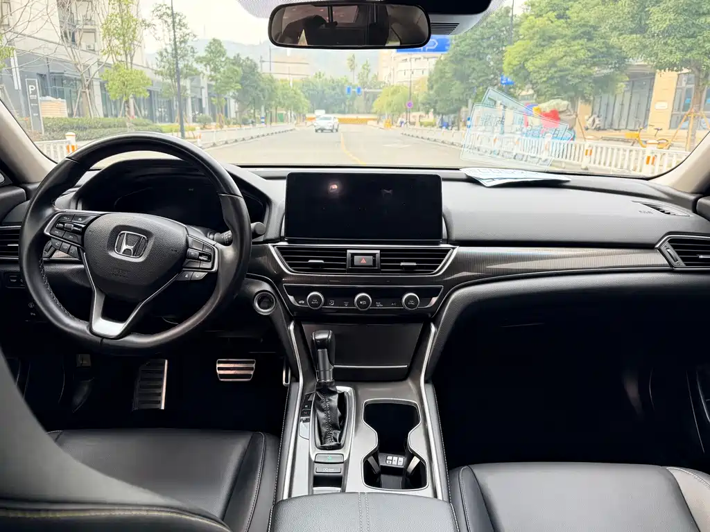 Honda Honda Accord 2022 260TURBO Phantom Night Premium Edition 2023 - thumbnail 4
