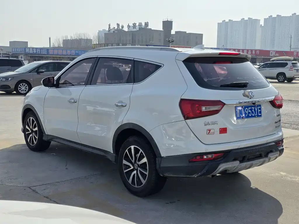 Dongfeng Fengguang DFSK Glory 580 2018 1.5T CVT Luxury Edition 2018 - thumbnail 5