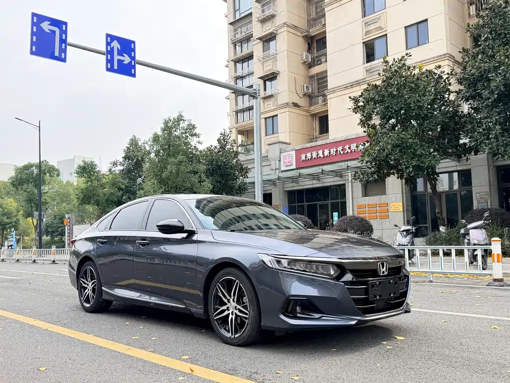 Honda Honda Accord 2022 260TURBO Phantom Night Premium Edition 2023 - thumbnail 8