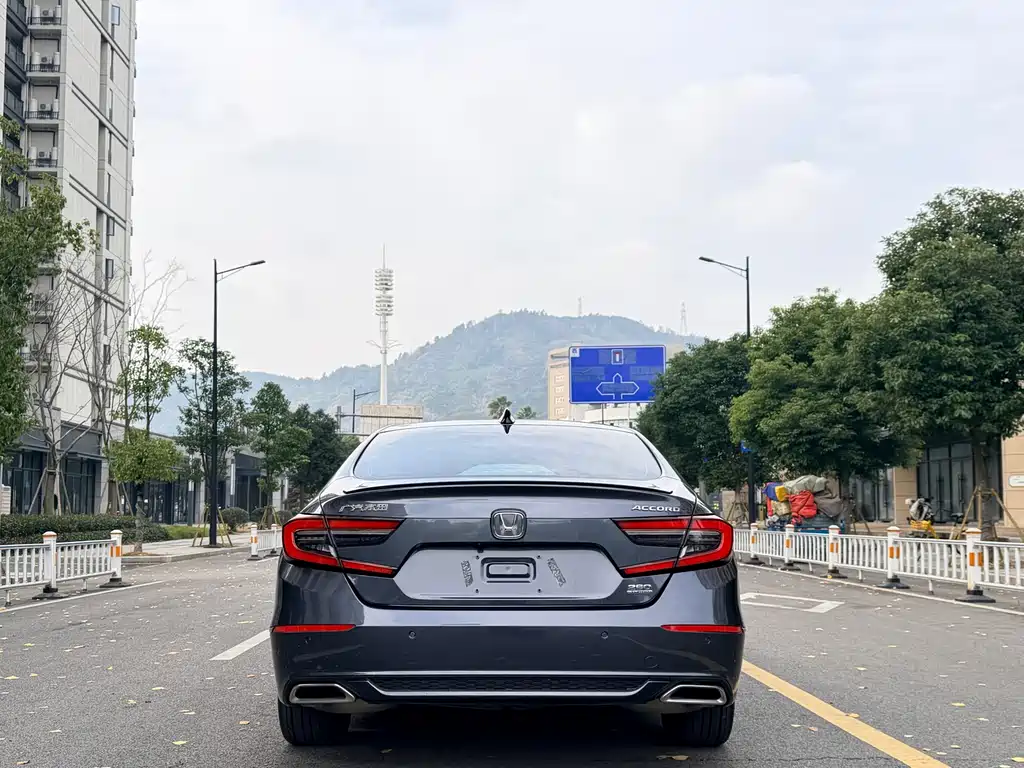 Honda Honda Accord 2022 260TURBO Phantom Night Premium Edition 2023 - thumbnail 10