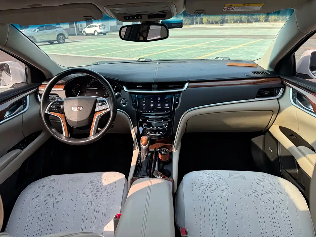 Cadillac Cadillac XTS 2018 28T Luxury 2019 - thumbnail 6
