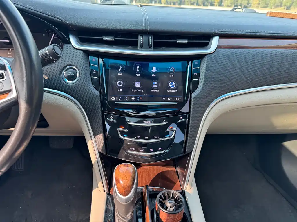 Cadillac Cadillac XTS 2018 28T Luxury 2019 - thumbnail 8