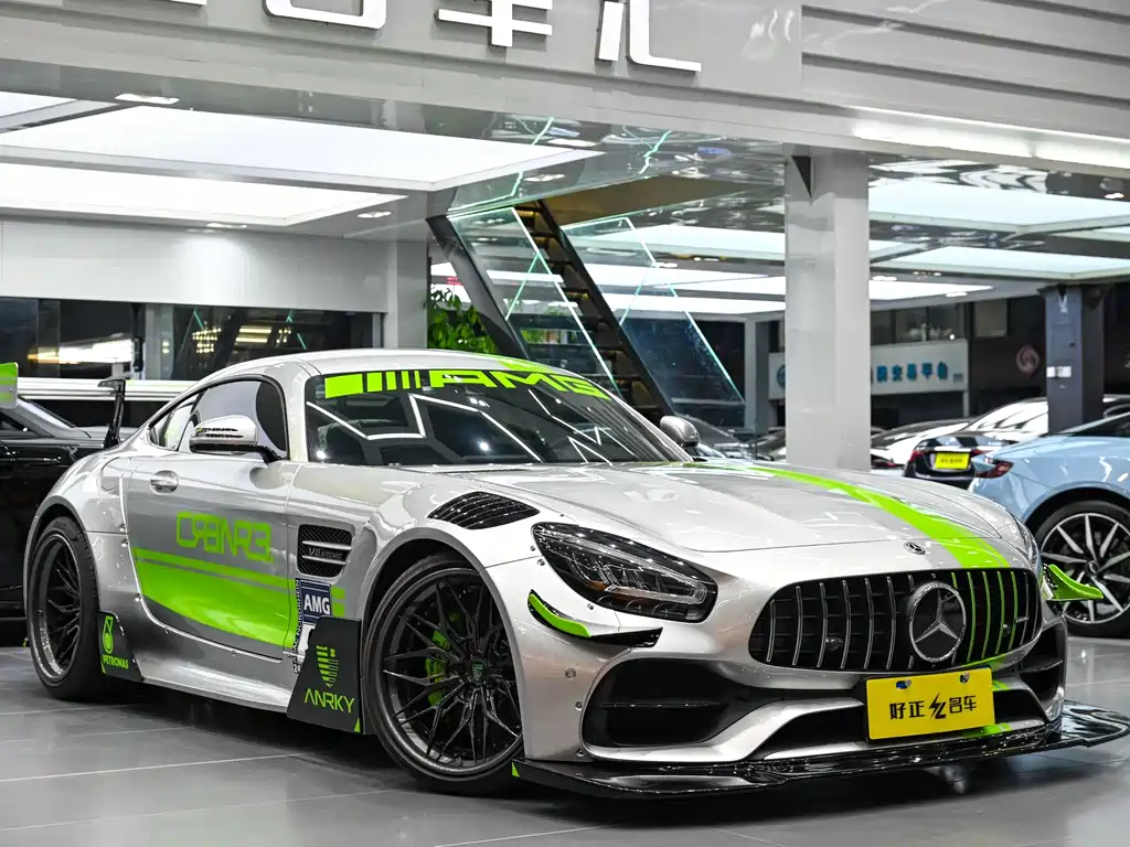 Mercedes-Benz Mercedes-AMG GT 2019 AMG GT 2021 - thumbnail 2