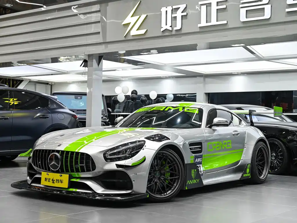 Mercedes-Benz Mercedes-AMG GT 2019 AMG GT 2021 - thumbnail 4