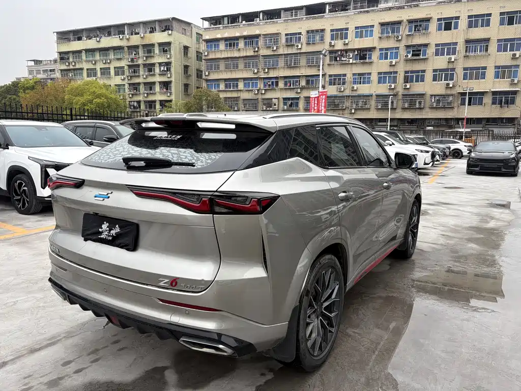Changan Oushang Changan Oushang Z6 2022 Blue Whale 1.5T DCT Smart Edition 2023 - thumbnail 6