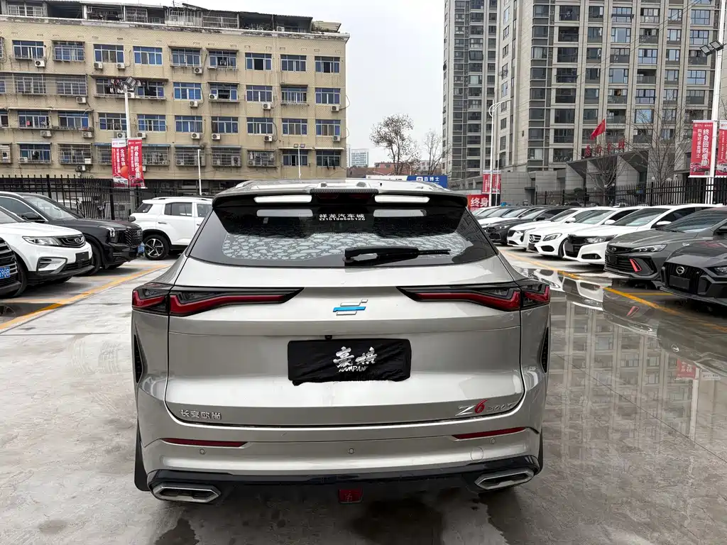Changan Oushang Changan Oushang Z6 2022 Blue Whale 1.5T DCT Smart Edition 2023 - thumbnail 7