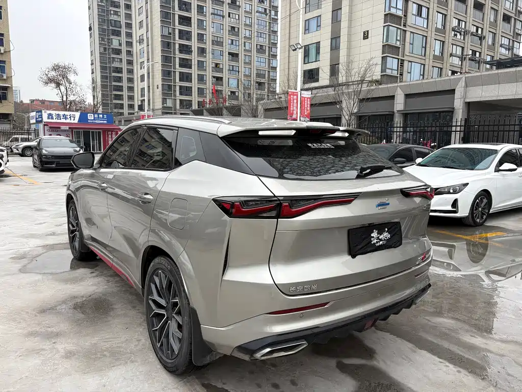 Changan Oushang Changan Oushang Z6 2022 Blue Whale 1.5T DCT Smart Edition 2023 - thumbnail 8