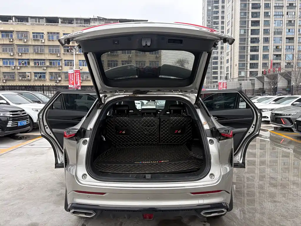 Changan Oushang Changan Oushang Z6 2022 Blue Whale 1.5T DCT Smart Edition 2023 - thumbnail 9