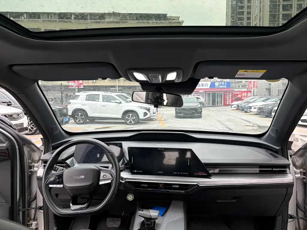 Changan Oushang Changan Oushang Z6 2022 Blue Whale 1.5T DCT Smart Edition 2023 - thumbnail 11