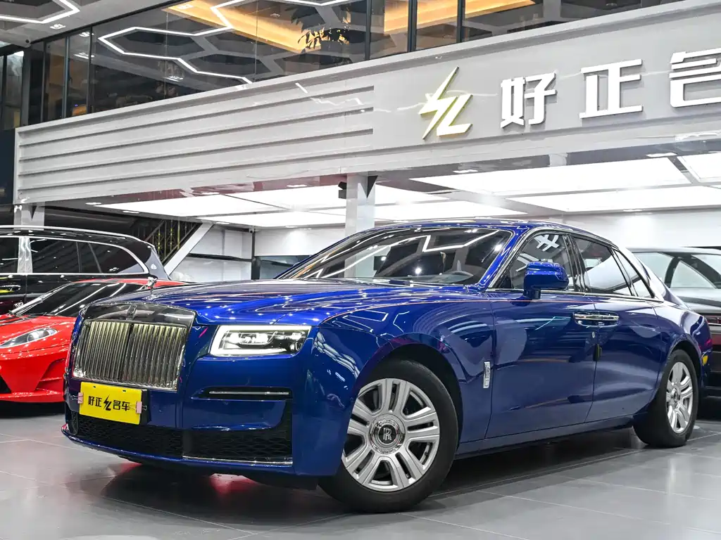 Rolls-Royce Rolls-Royce Ghost 2021 6.7T Standard Wheelbase 2022