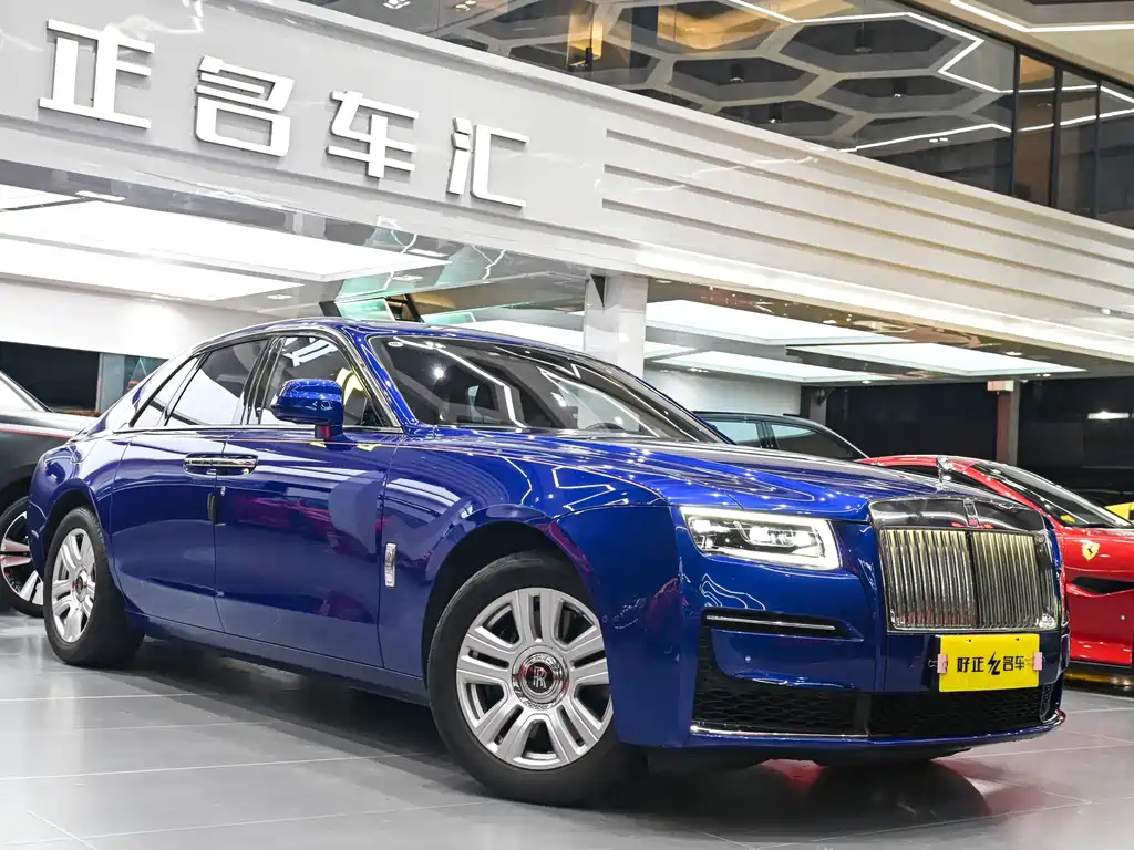 Rolls-Royce Rolls-Royce Ghost 2021 6.7T Standard Wheelbase 2022 - thumbnail 3