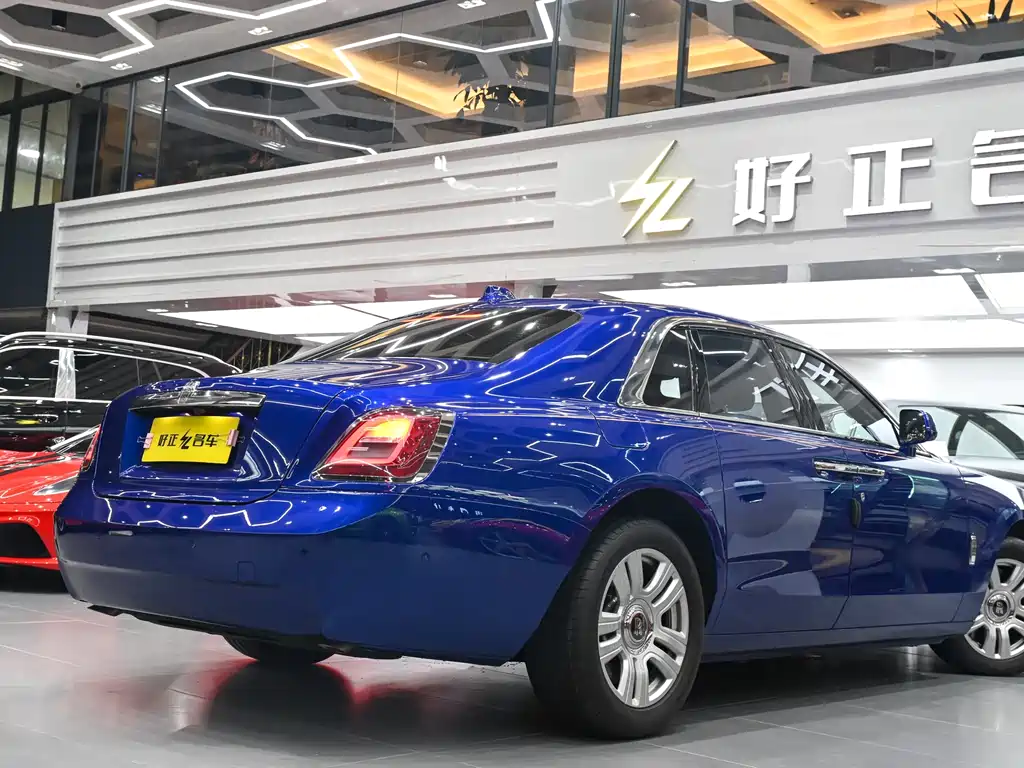 Rolls-Royce Rolls-Royce Ghost 2021 6.7T Standard Wheelbase 2022 - thumbnail 4