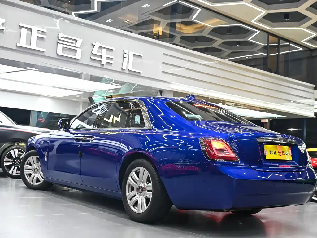 Rolls-Royce Rolls-Royce Ghost 2021 6.7T Standard Wheelbase 2022 - thumbnail 6