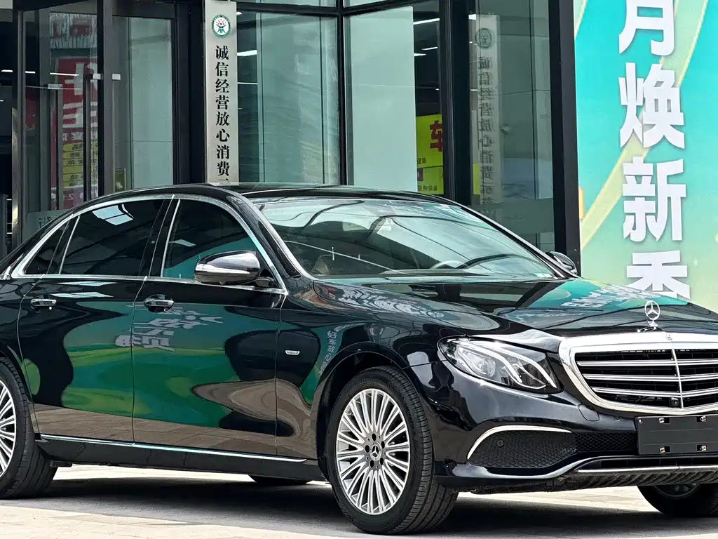 Mercedes-Benz Mercedes-Benz E-Class 2020 Model Year Facelift E 300 L Special Edition 2020