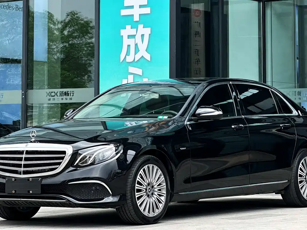 Mercedes-Benz Mercedes-Benz E-Class 2020 Model Year Facelift E 300 L Special Edition 2020 - thumbnail 3