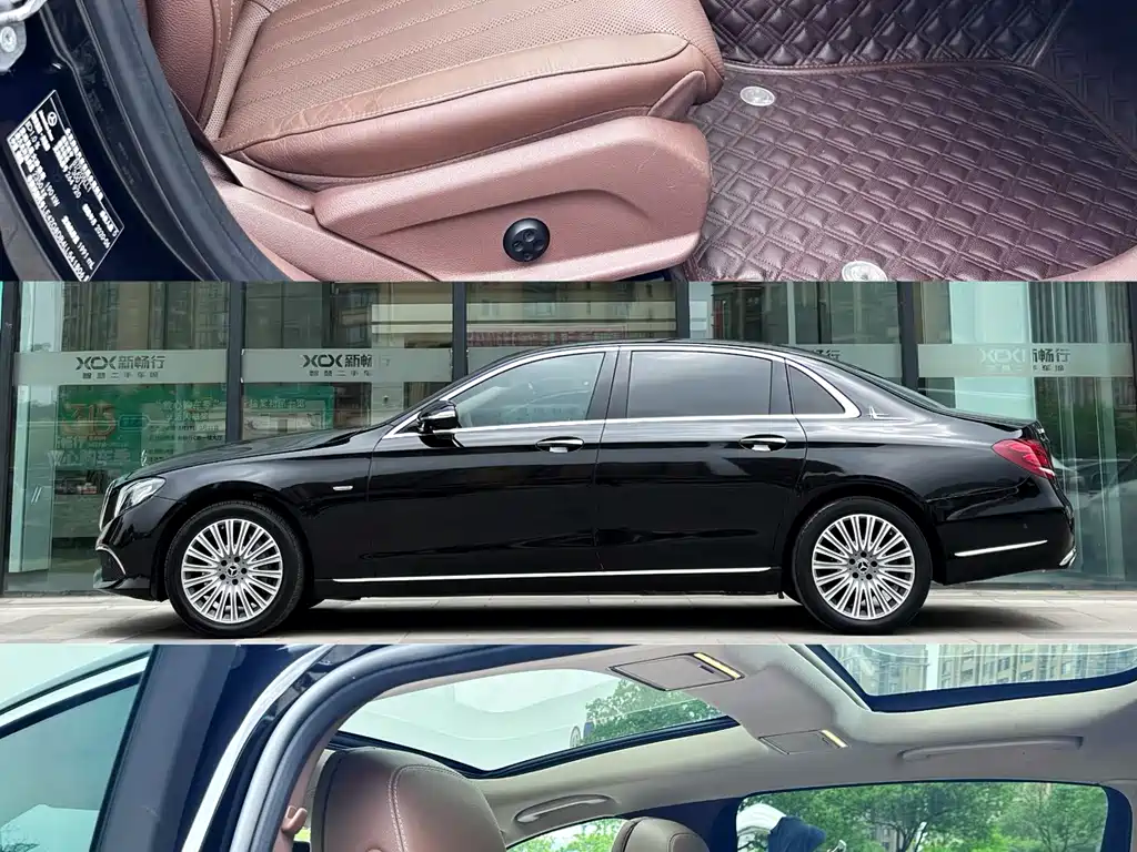Mercedes-Benz Mercedes-Benz E-Class 2020 Model Year Facelift E 300 L Special Edition 2020 - thumbnail 5