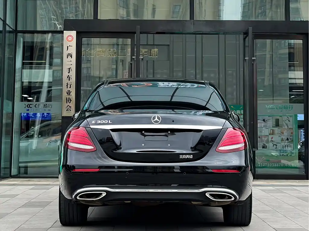 Mercedes-Benz Mercedes-Benz E-Class 2020 Model Year Facelift E 300 L Special Edition 2020 - thumbnail 8