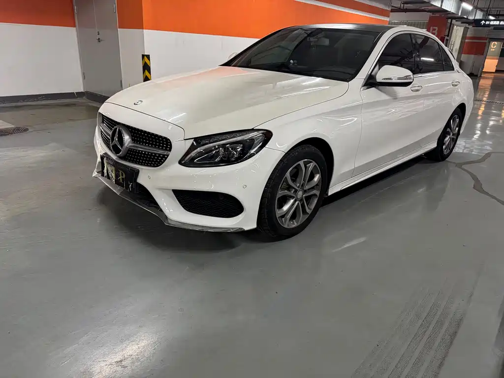 Mercedes-Benz Mercedes-Benz C-Class 2016 C 200 Sport Edition 2016