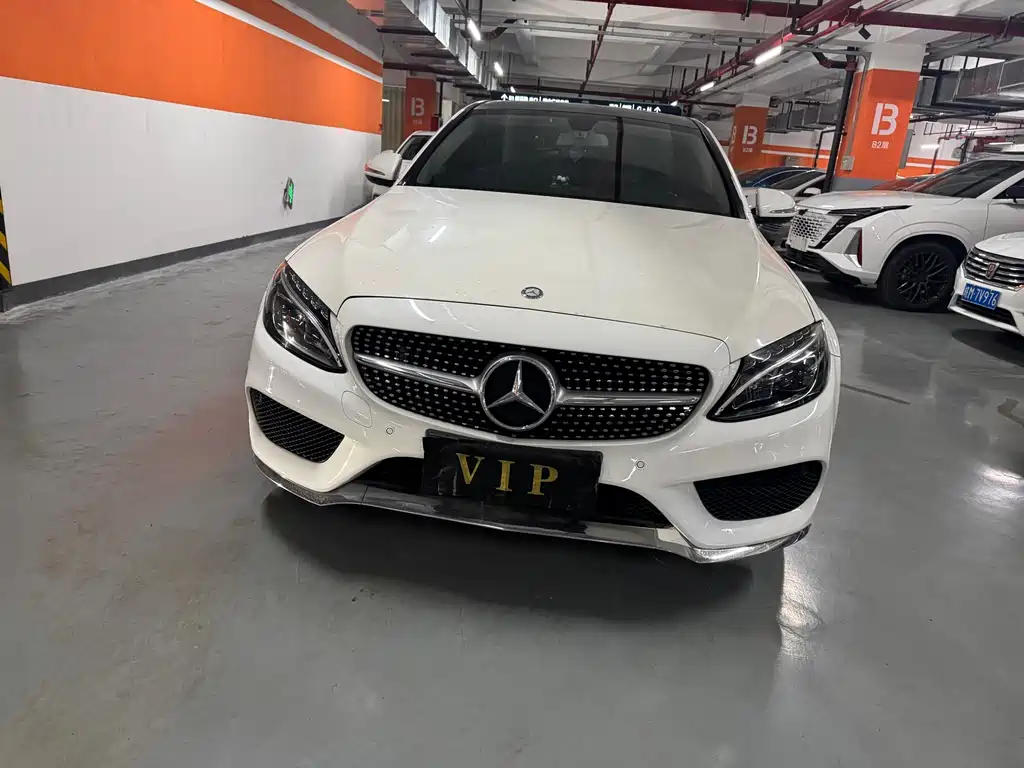 Mercedes-Benz Mercedes-Benz C-Class 2016 C 200 Sport Edition 2016 - thumbnail 2
