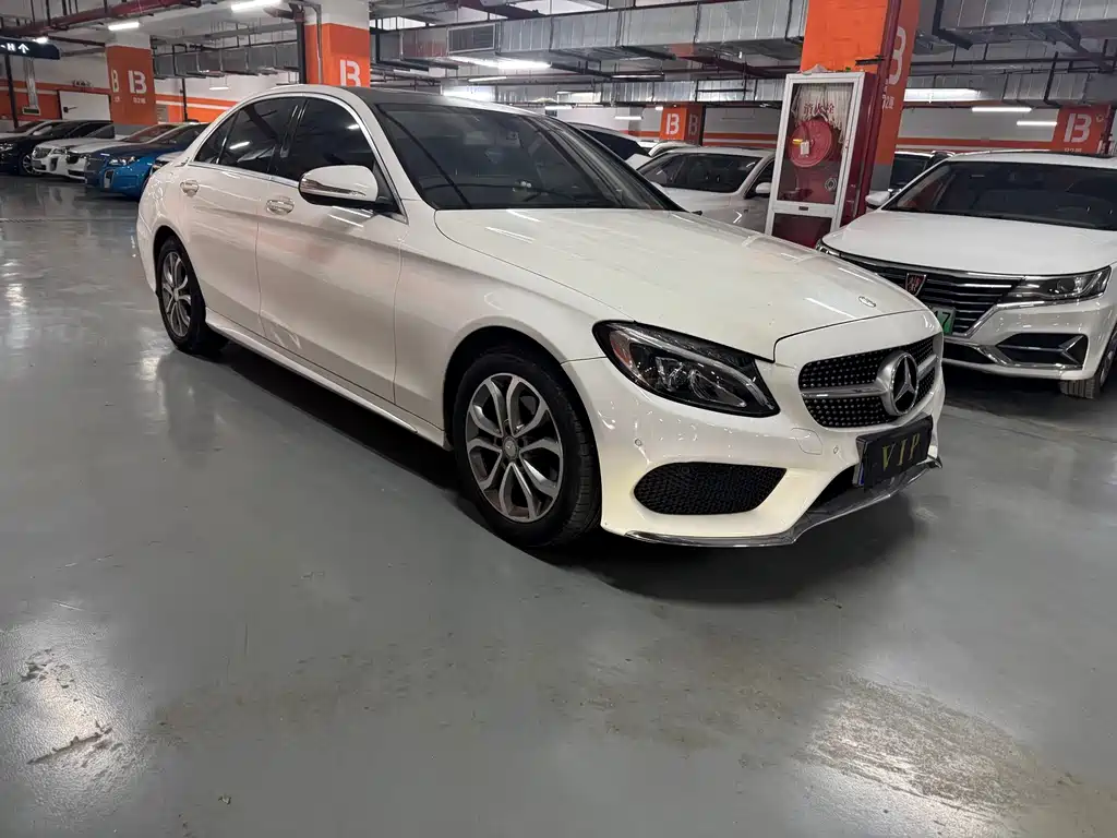 Mercedes-Benz Mercedes-Benz C-Class 2016 C 200 Sport Edition 2016 - thumbnail 3