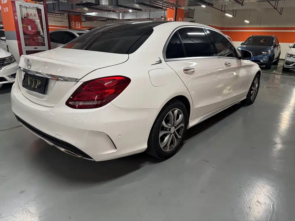 Mercedes-Benz Mercedes-Benz C-Class 2016 C 200 Sport Edition 2016 - thumbnail 7