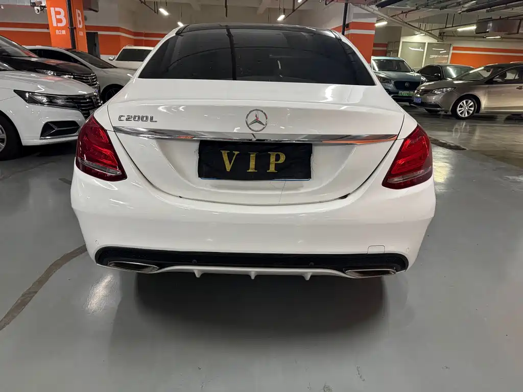 Mercedes-Benz Mercedes-Benz C-Class 2016 C 200 Sport Edition 2016 - thumbnail 8