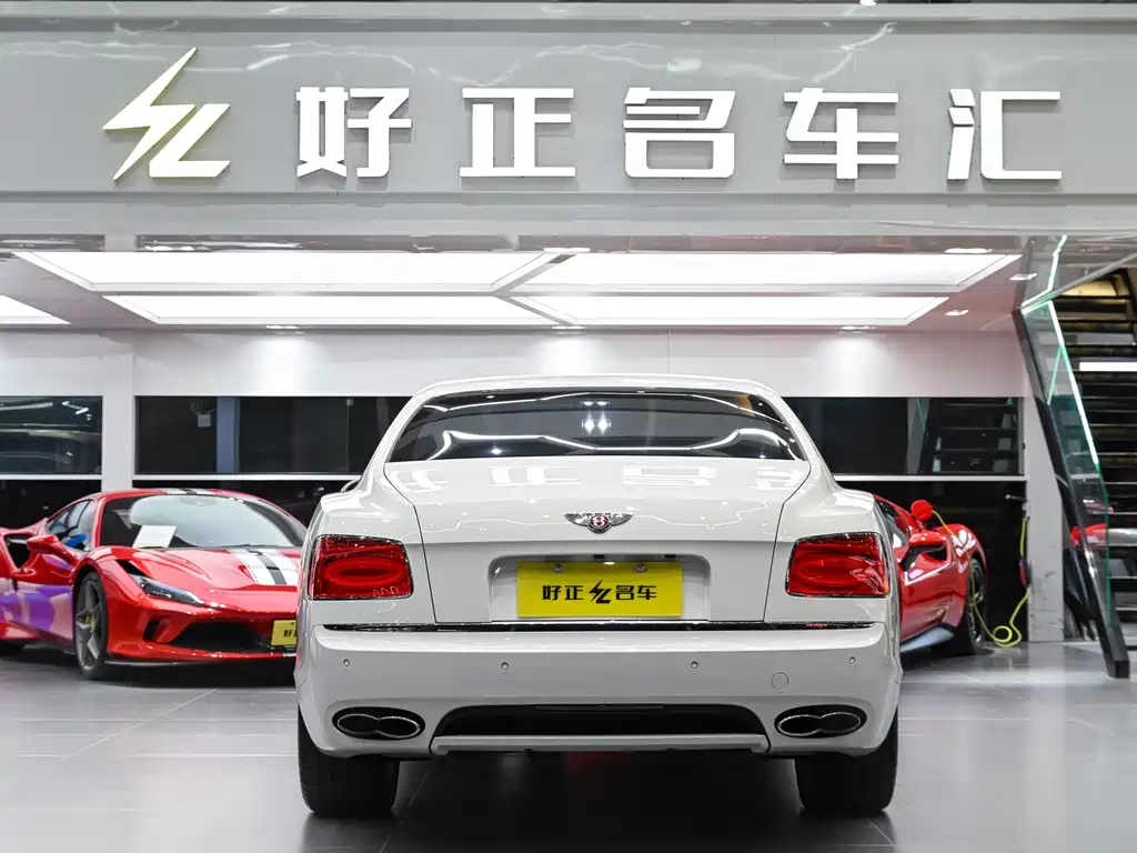 Bentley Bentley Continental GT 2017 4.0T V8 Standard Edition 2019 - thumbnail 6