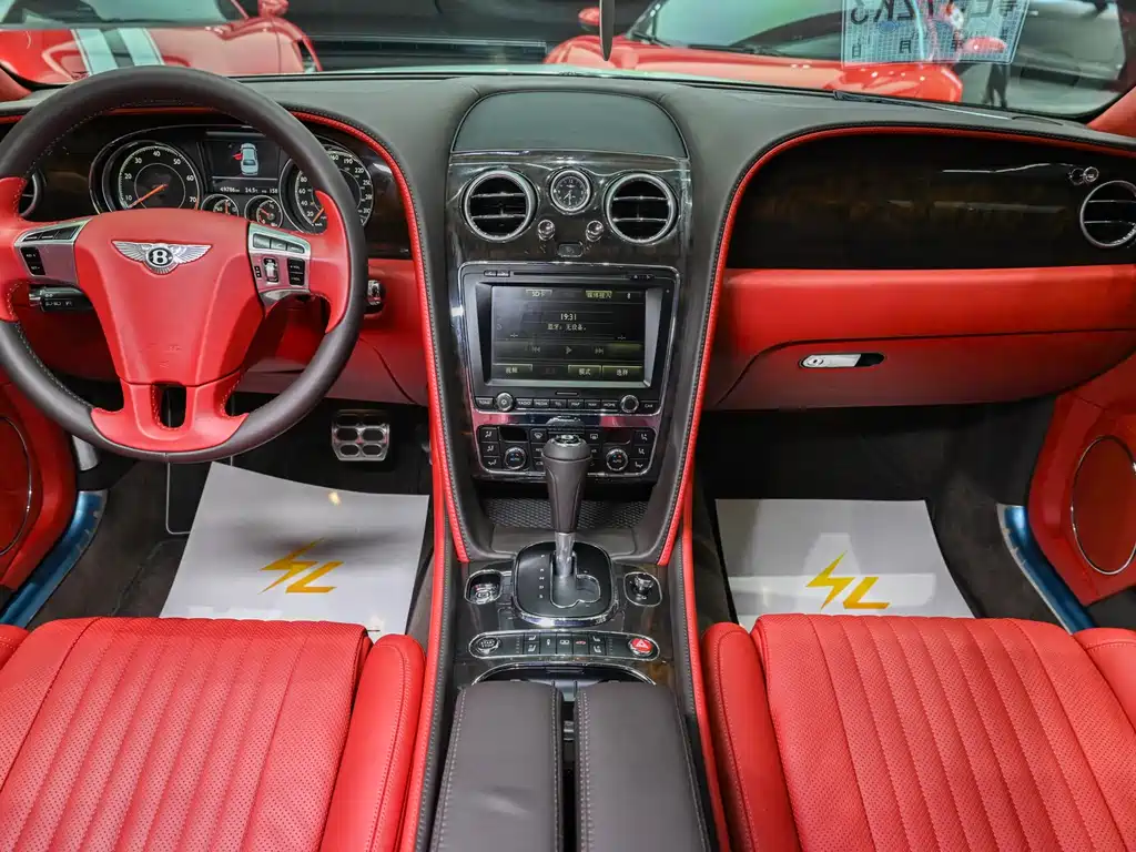 Bentley Bentley Continental GT 2017 4.0T V8 Standard Edition 2019 - thumbnail 17