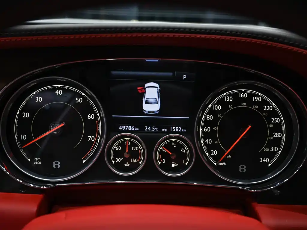 Bentley Bentley Continental GT 2017 4.0T V8 Standard Edition 2019 - thumbnail 21