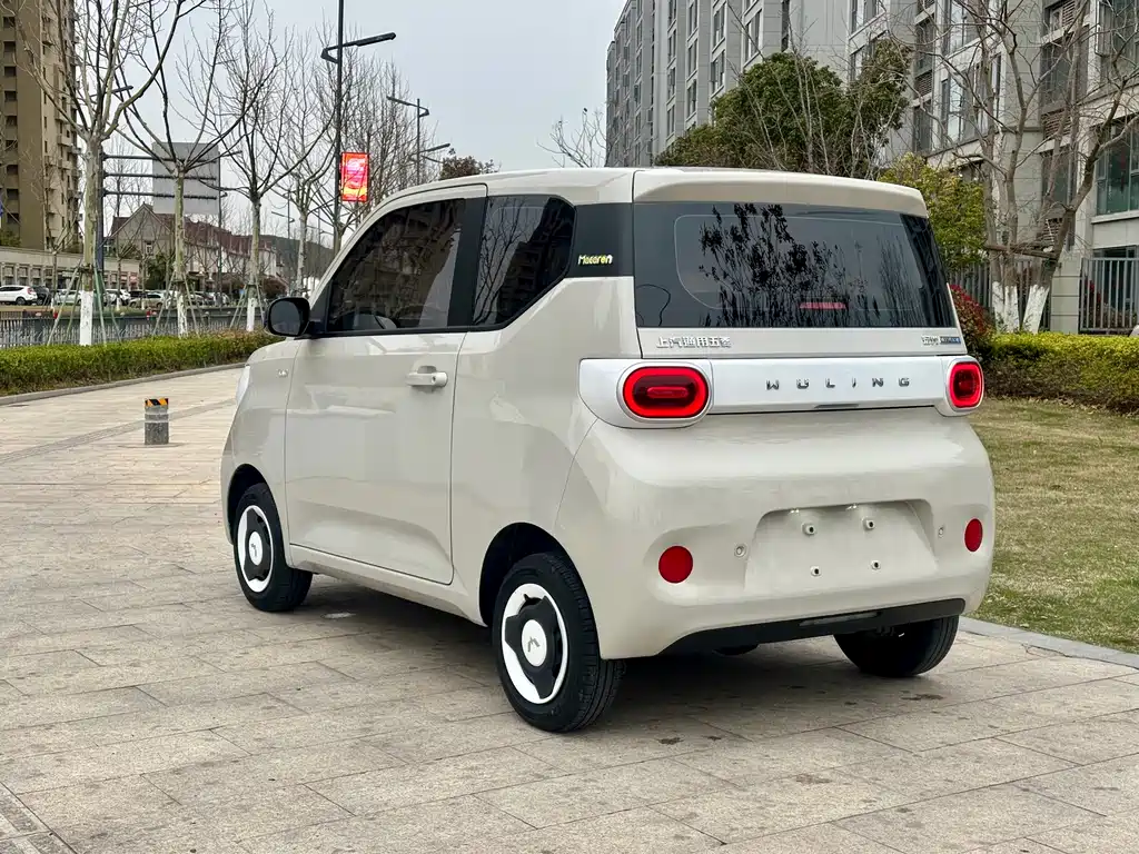 Wuling Motors Wuling Hongguang MINIEV 2024 Model 3rd Generation 215km Youth Edition 2025 - thumbnail 4