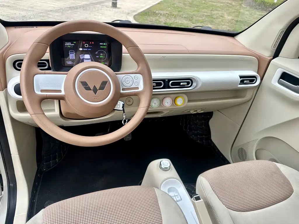 Wuling Motors Wuling Hongguang MINIEV 2024 Model 3rd Generation 215km Youth Edition 2025 - thumbnail 11