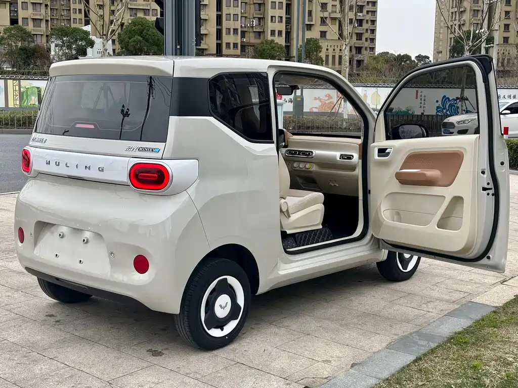 Wuling Motors Wuling Hongguang MINIEV 2024 Model 3rd Generation 215km Youth Edition 2025 - thumbnail 22