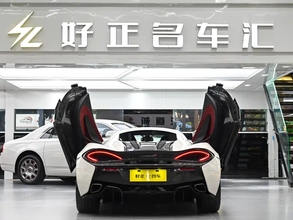 McLaren McLaren 540C 2015 3.8T Coupe 2017 - thumbnail 8