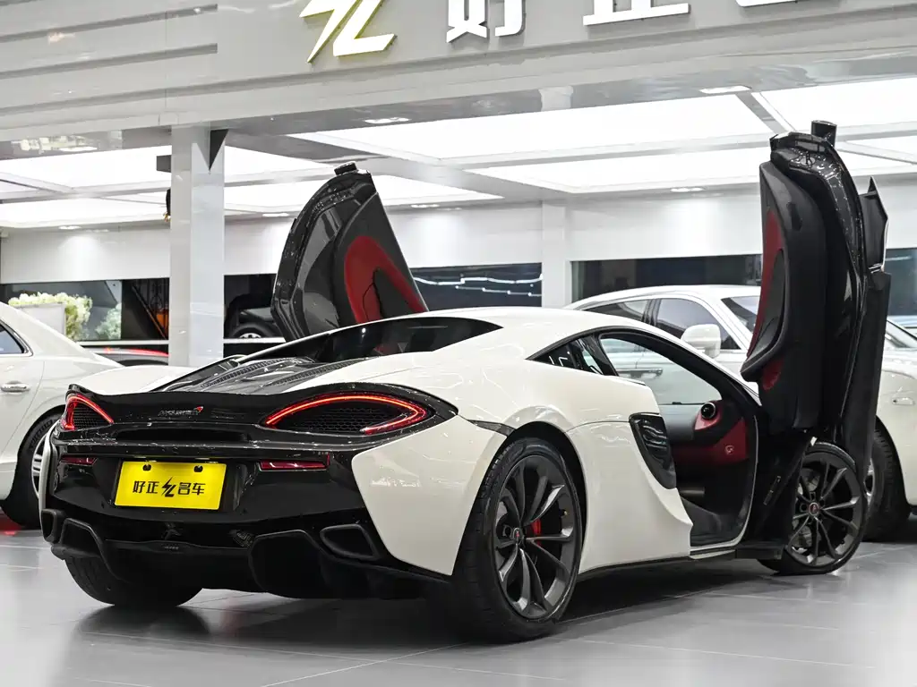 McLaren McLaren 540C 2015 3.8T Coupe 2017 - thumbnail 10