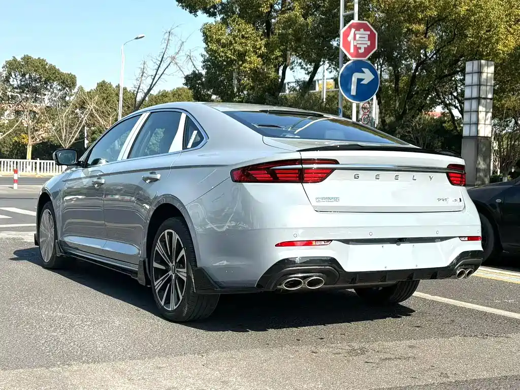 Geely Auto Geely Xingrui 2026 Edition Oriental Glow 1.5TD Jinghong Version 2025 - thumbnail 4