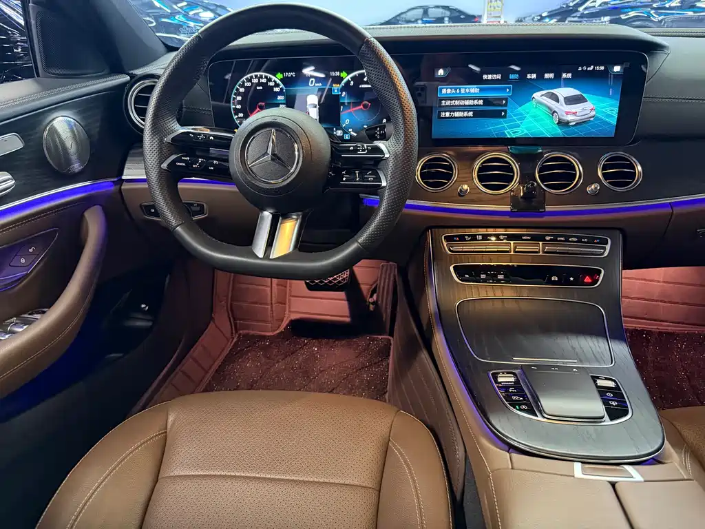 Mercedes-Benz Mercedes-Benz E-Class 2020 E 300 L Sport Luxury Edition 2019 - thumbnail 16