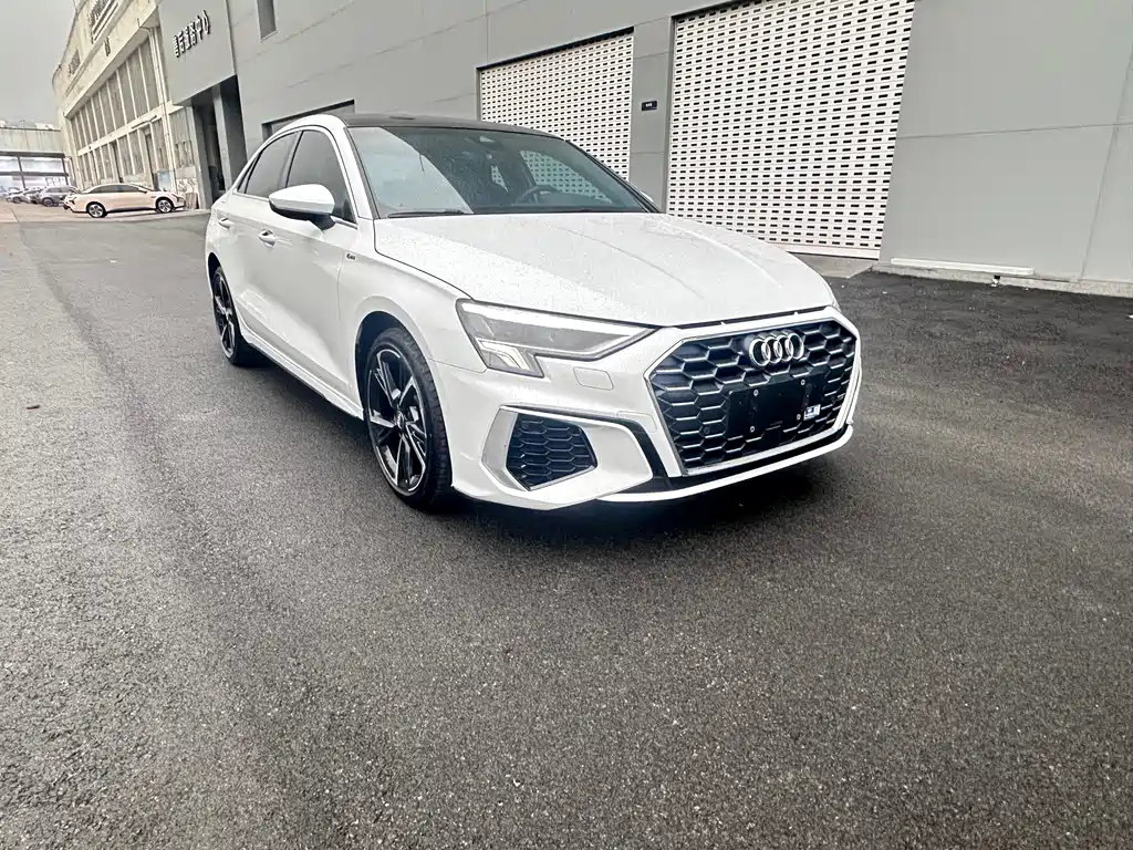 Audi Audi A3 2022 A3L Limousine 35 TFSI Sport Edition 2023 - thumbnail 3