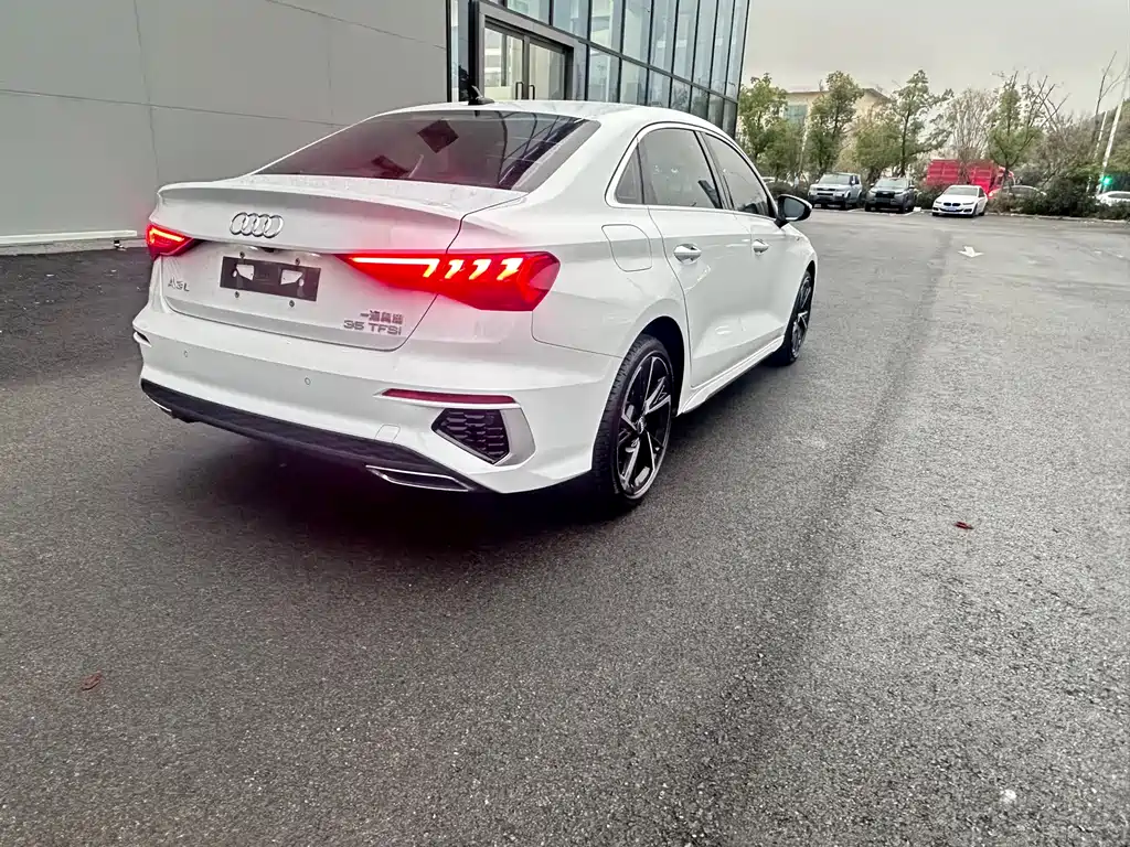 Audi Audi A3 2022 A3L Limousine 35 TFSI Sport Edition 2023 - thumbnail 9